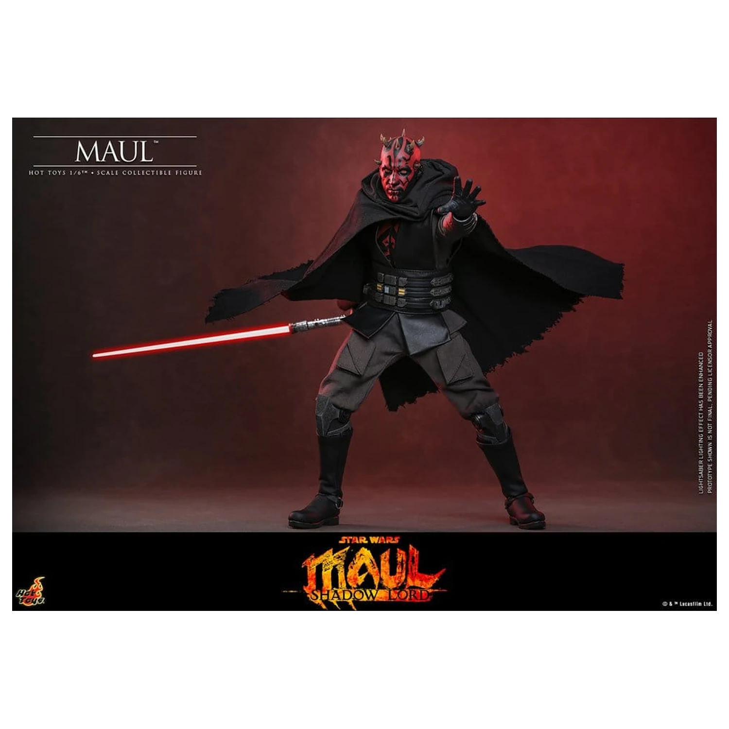 Star Wars: Maul - Shadow Lord Television Masterpiece akčná figúrka 1/6 Maul 29 cm produktová fotografia