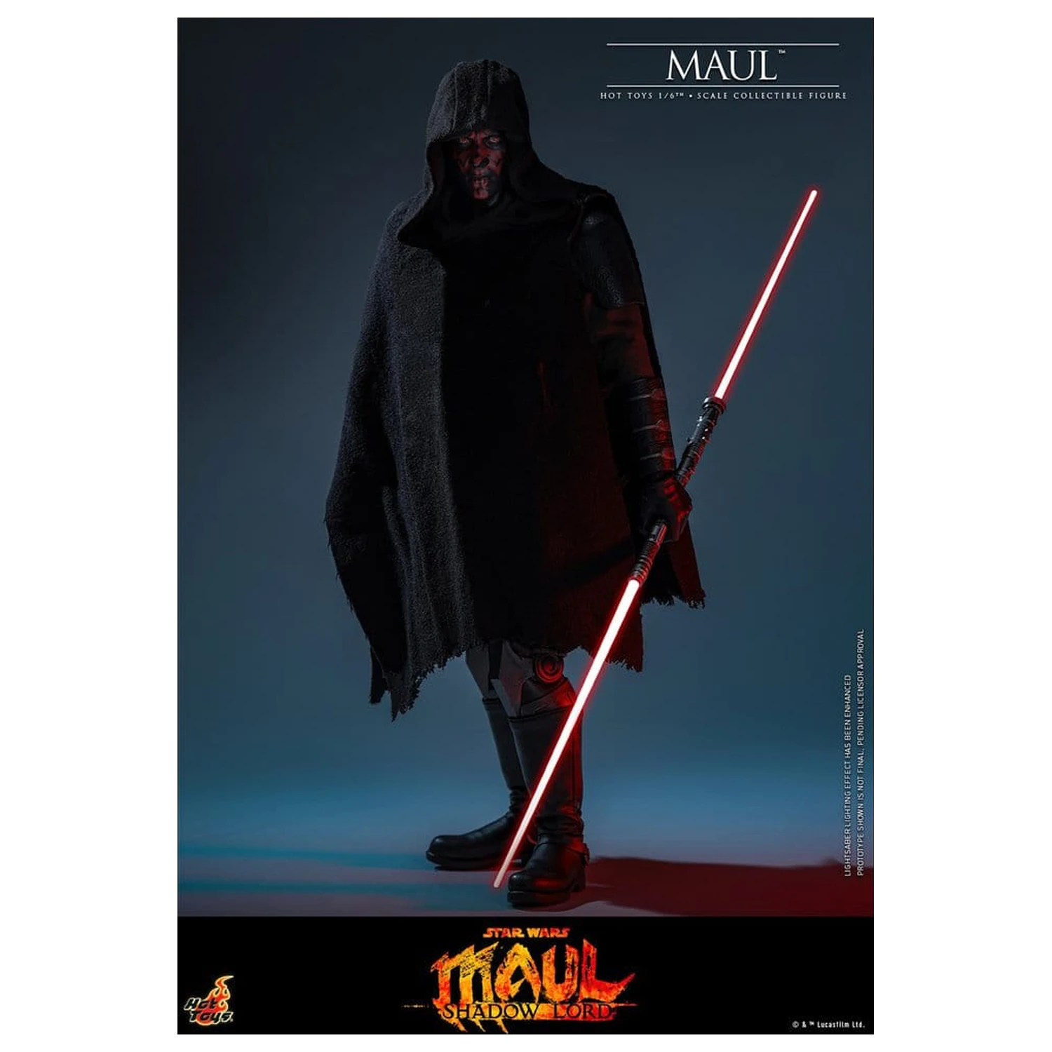 Star Wars: Maul - Shadow Lord Television Masterpiece akčná figúrka 1/6 Maul 29 cm produktová fotografia