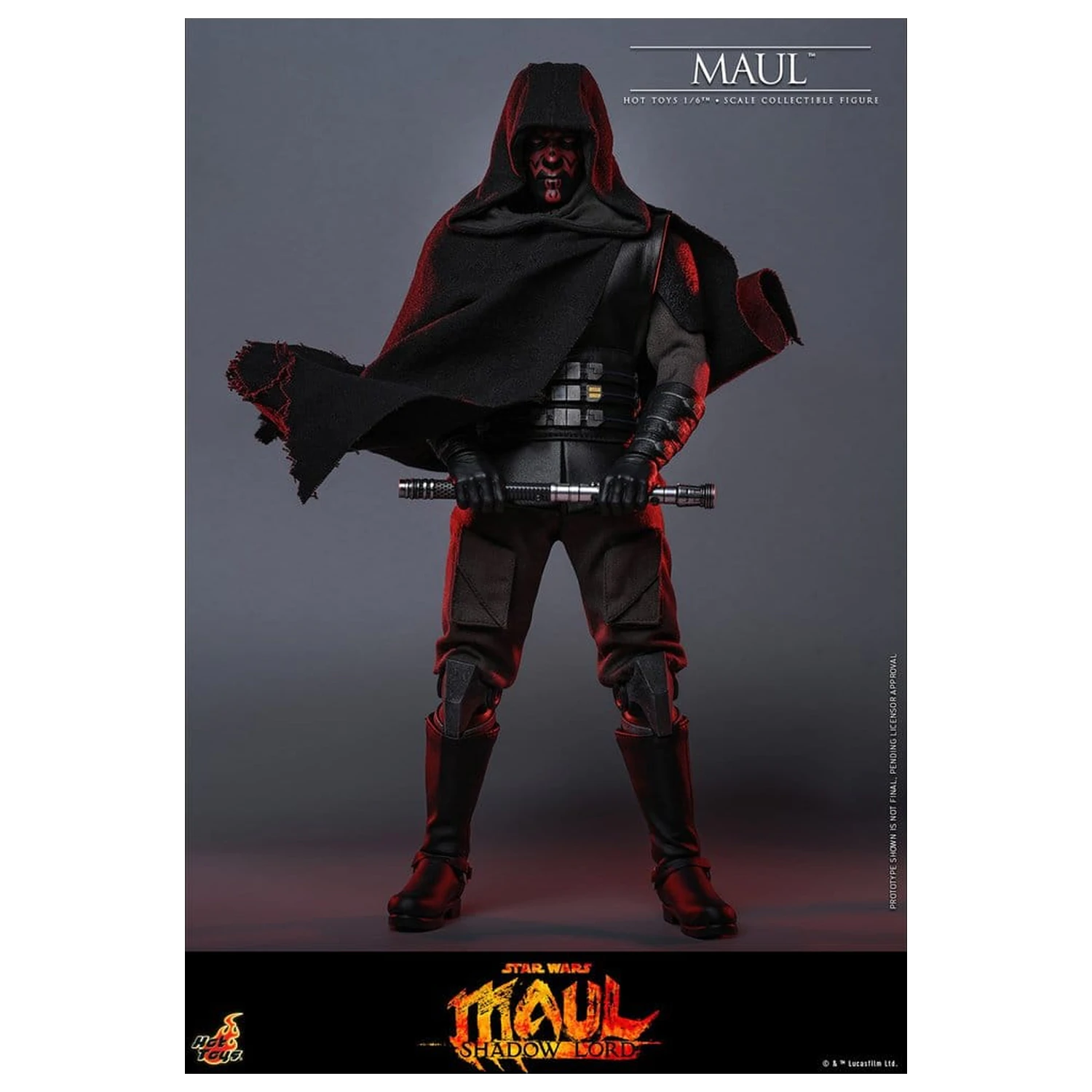 Star Wars: Maul - Shadow Lord Television Masterpiece akčná figúrka 1/6 Maul 29 cm produktová fotografia