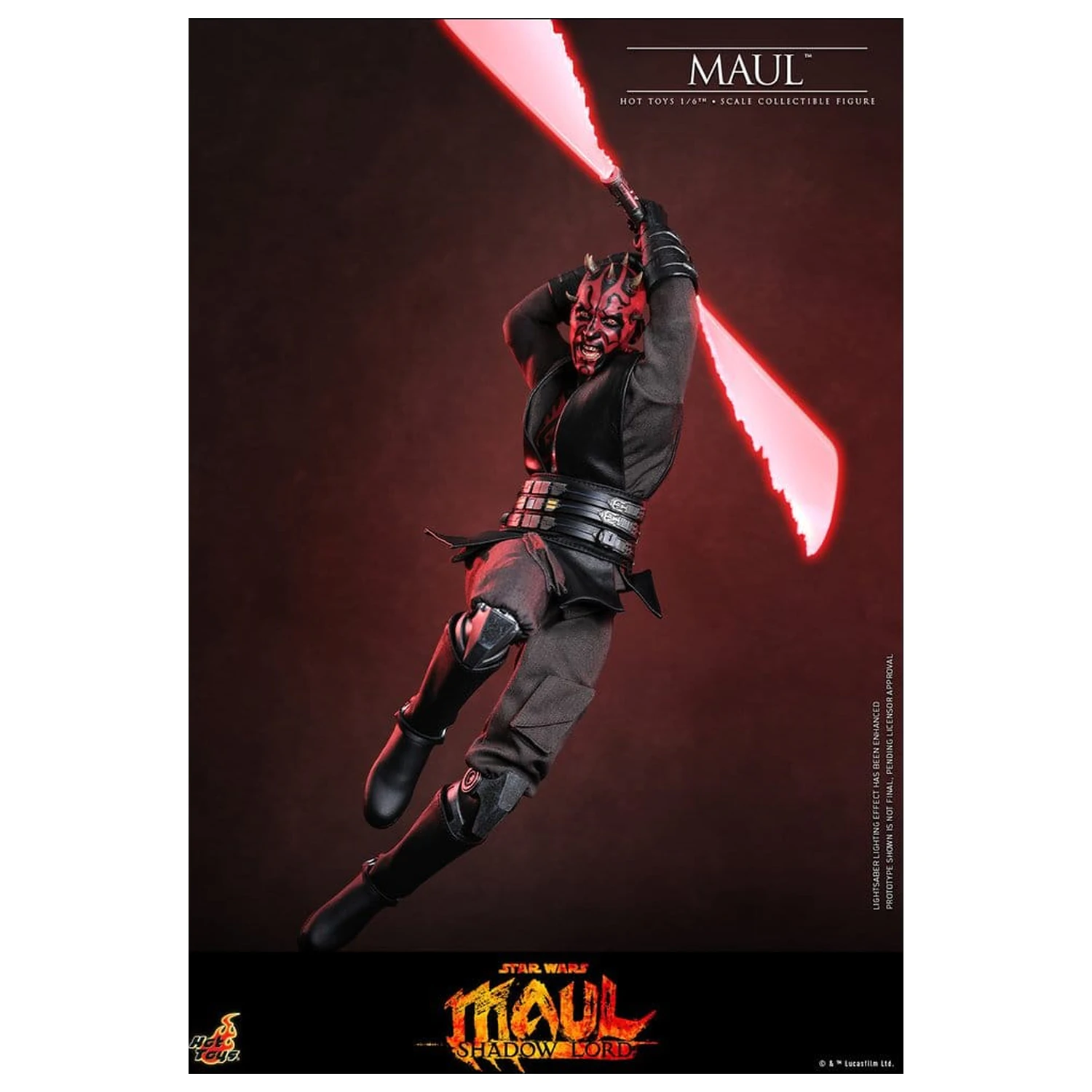 Star Wars: Maul - Shadow Lord Television Masterpiece akčná figúrka 1/6 Maul 29 cm produktová fotografia