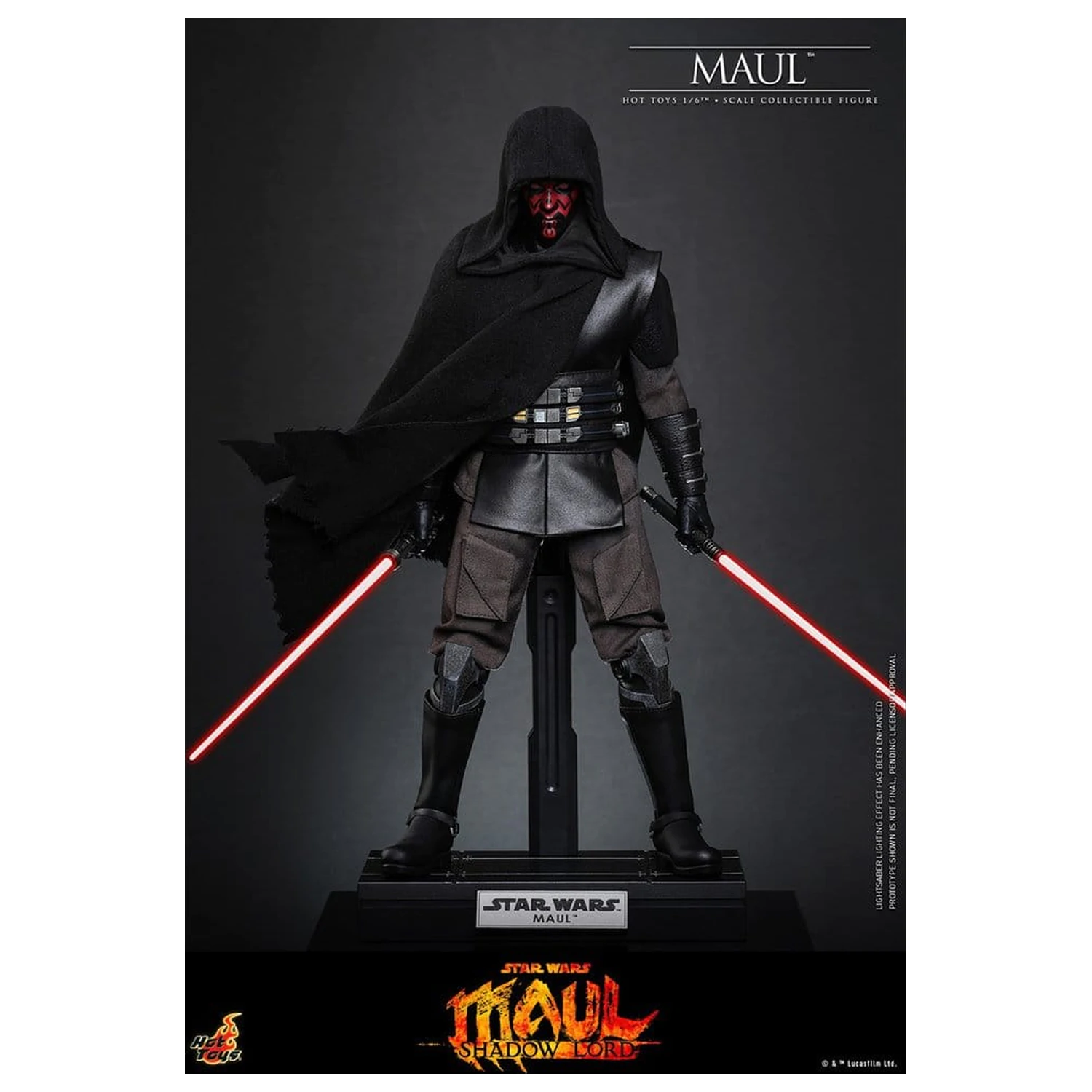 Star Wars: Maul - Shadow Lord Television Masterpiece akčná figúrka 1/6 Maul 29 cm produktová fotografia