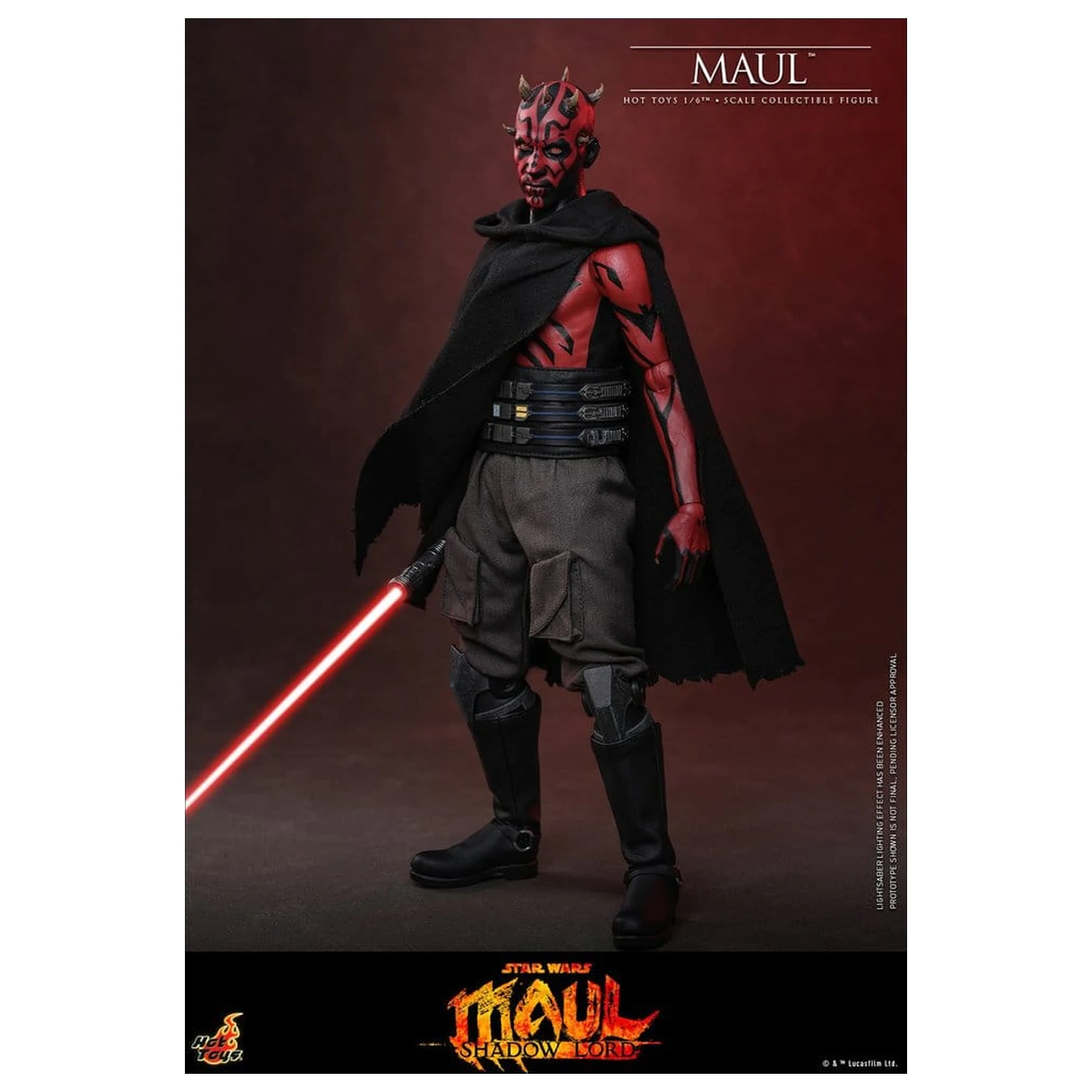 Star Wars: Maul - Shadow Lord Television Masterpiece akčná figúrka 1/6 Maul 29 cm produktová fotografia