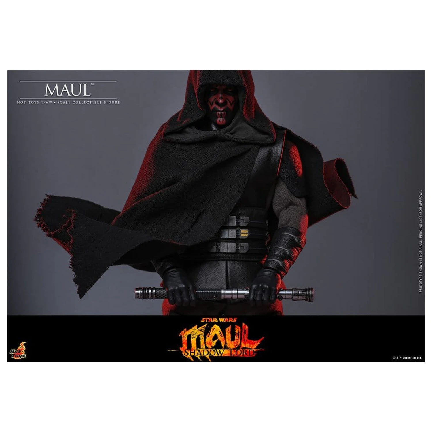 Star Wars: Maul - Shadow Lord Television Masterpiece akčná figúrka 1/6 Maul 29 cm produktová fotografia