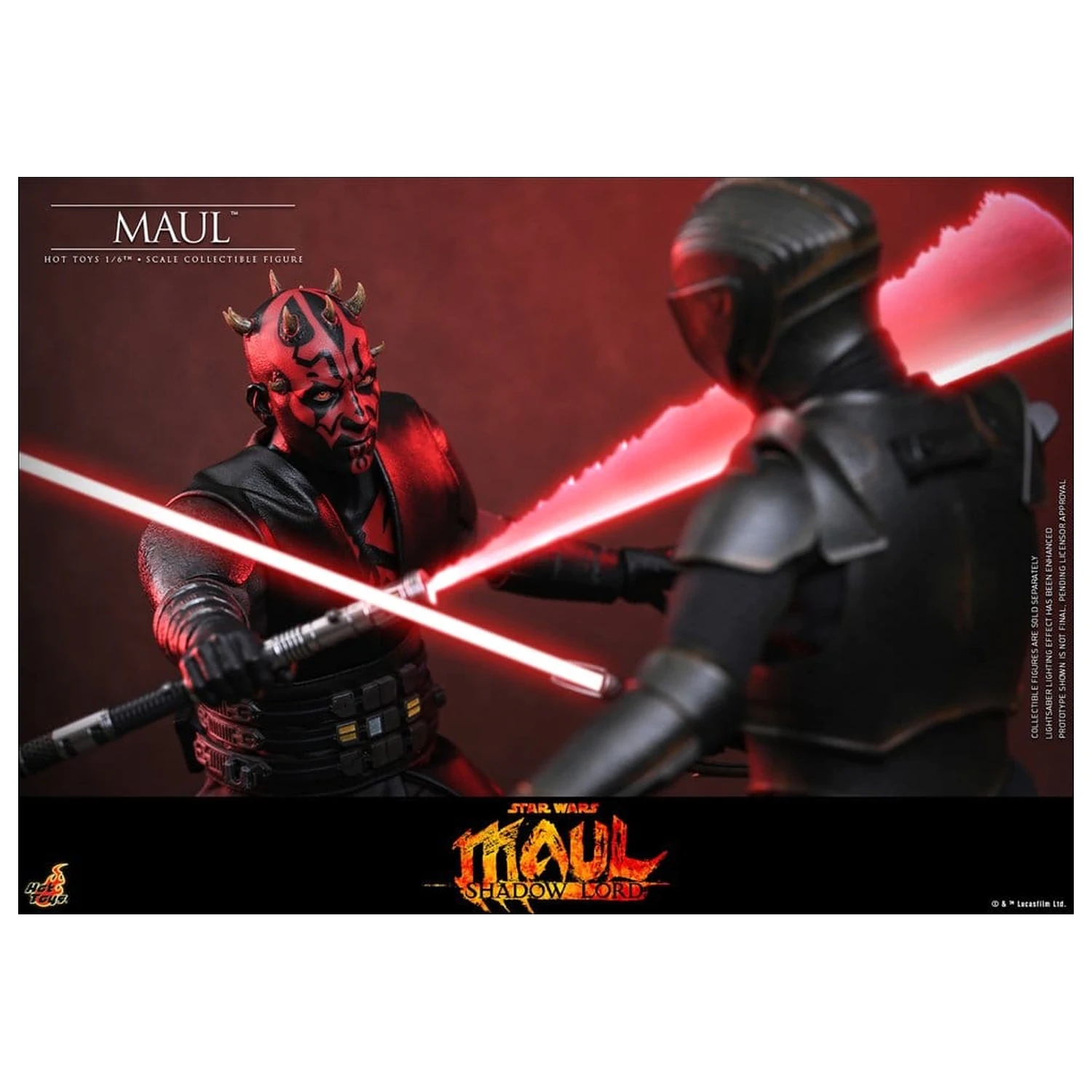 Star Wars: Maul - Shadow Lord Television Masterpiece akčná figúrka 1/6 Maul 29 cm produktová fotografia