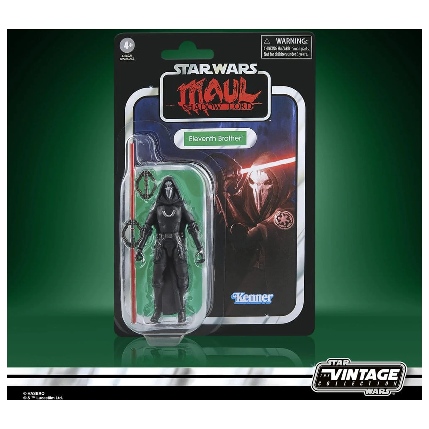 Star Wars: Maul - Shadow Lord Vintage Collection Akčná figúrka Eleventh Brother 10 cm produktová fotografia