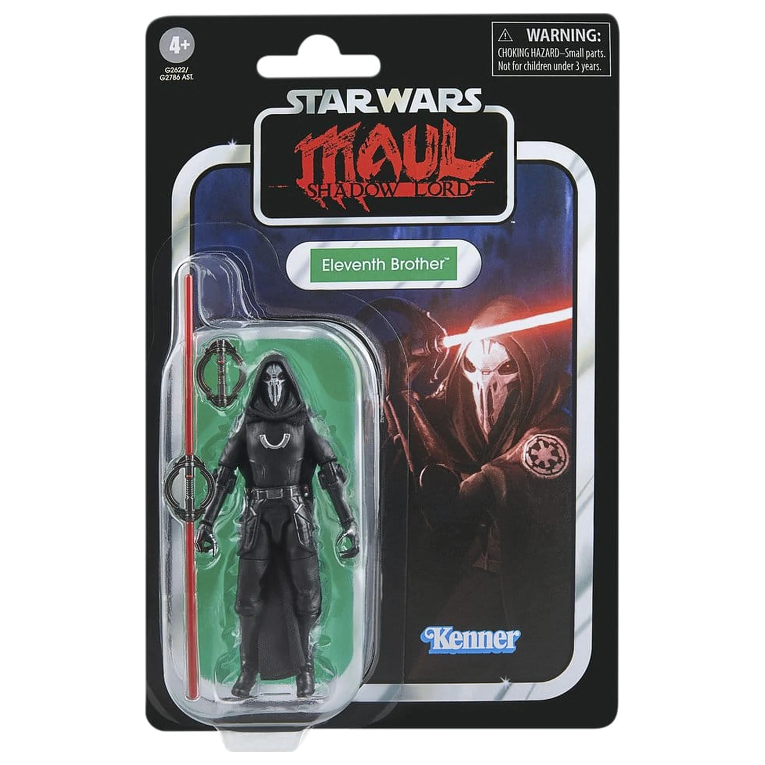 Star Wars: Maul - Shadow Lord Vintage Collection Akčná figúrka Eleventh Brother 10 cm produktová fotografia