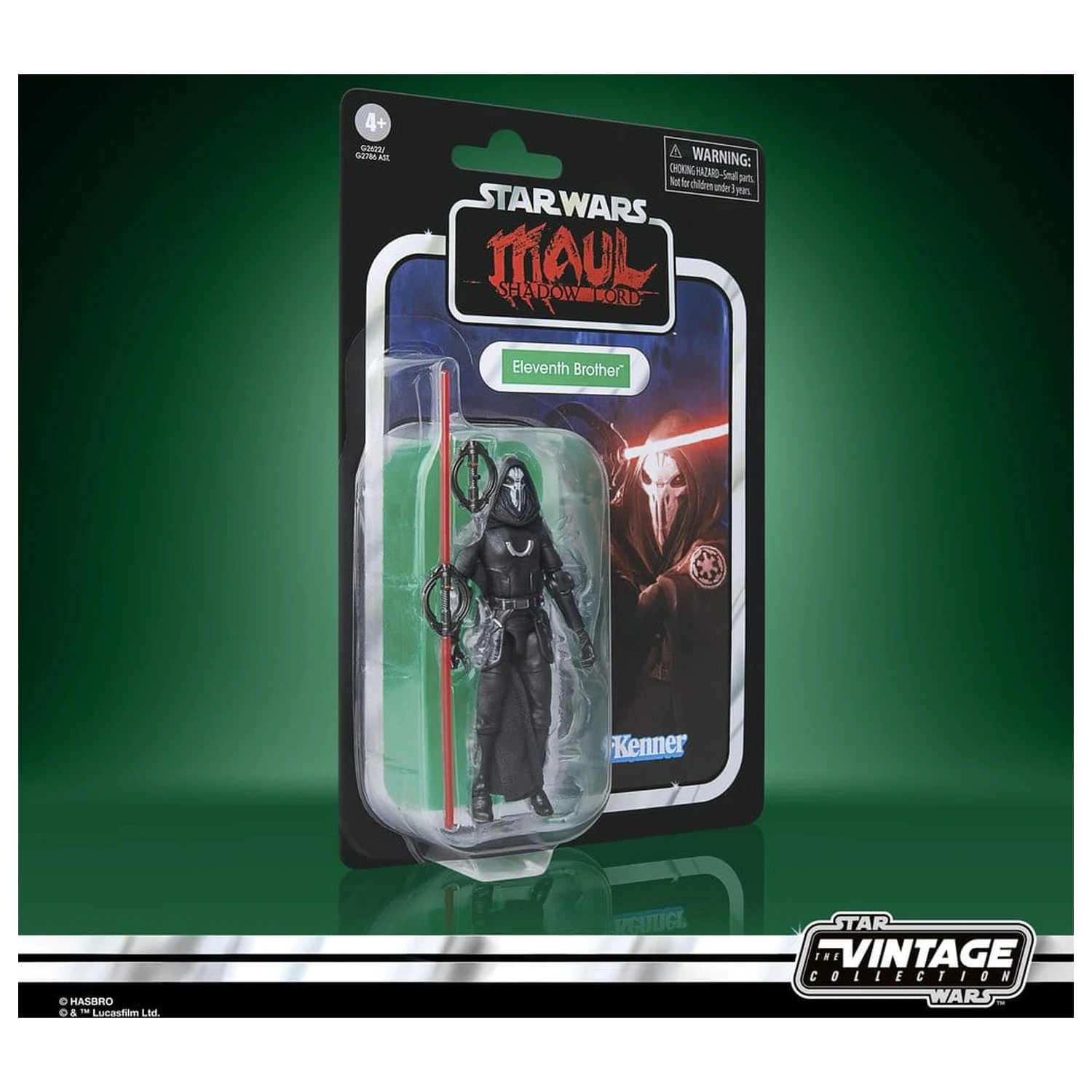 Star Wars: Maul - Shadow Lord Vintage Collection Akčná figúrka Eleventh Brother 10 cm produktová fotografia