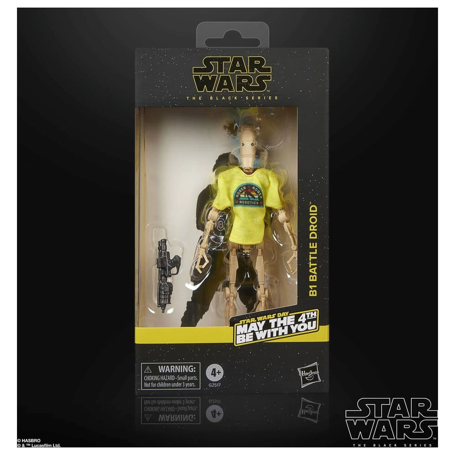Star Wars May The 4th Be With You B1 Battle Droid figúrka 15cm produktová fotografia
