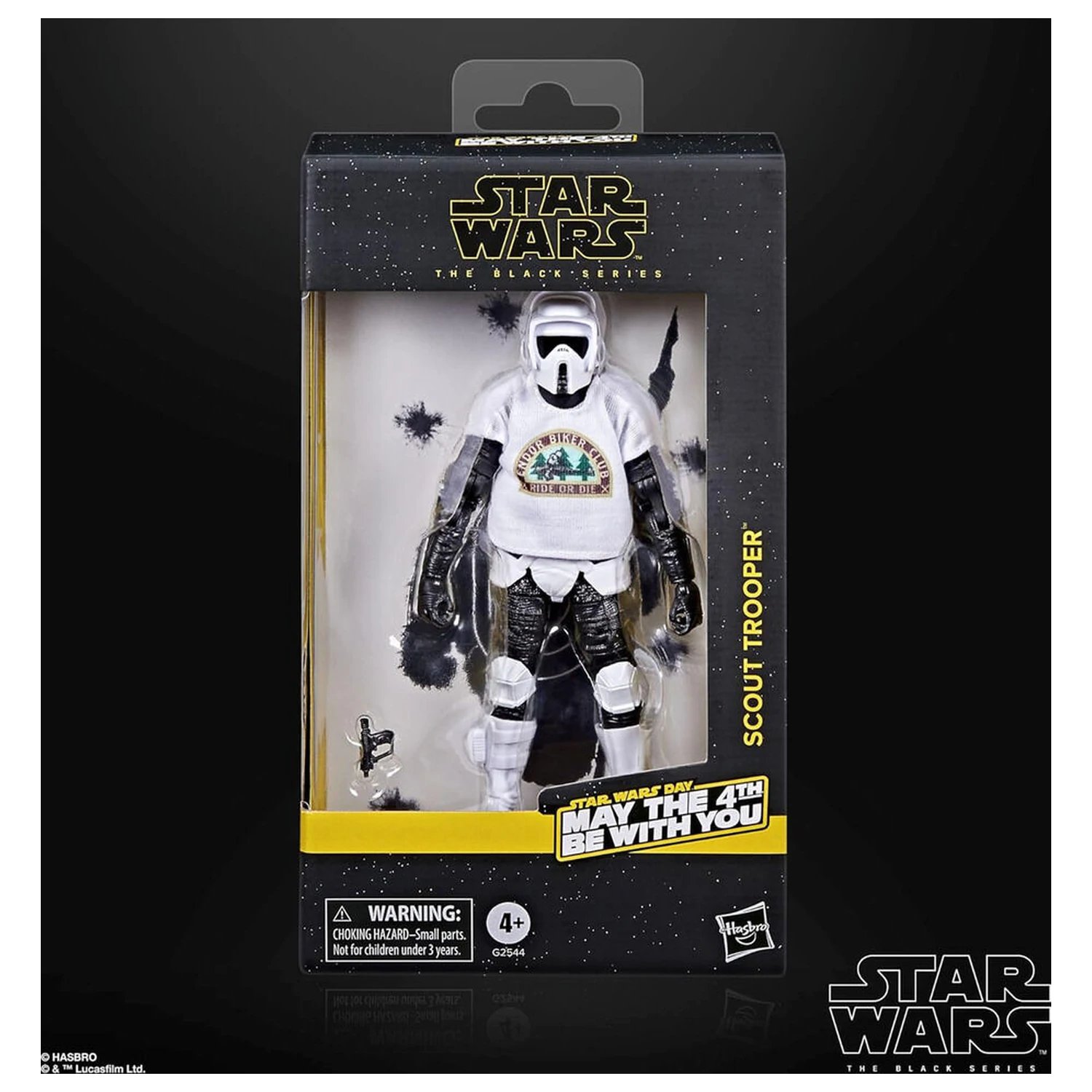 Star Wars May The 4th Be With You Scout Trooper figúrka 15 cm produktová fotografia