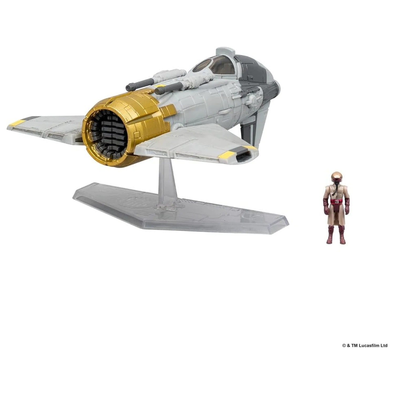 Star Wars Stredné vozidlo Fiend Fighter s Star Navigator 13 cm produktová fotografia