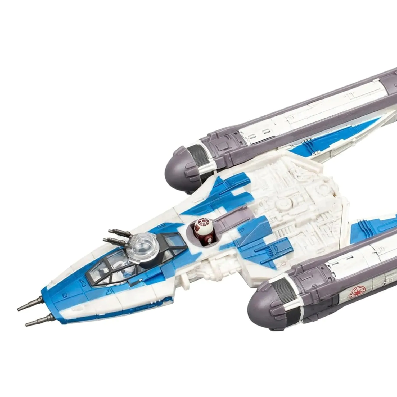 Star Wars Stredne veľké vozidlo BTL-B Y-wing Starfighter s Clone Captain Rex 13 cm produktová fotografia