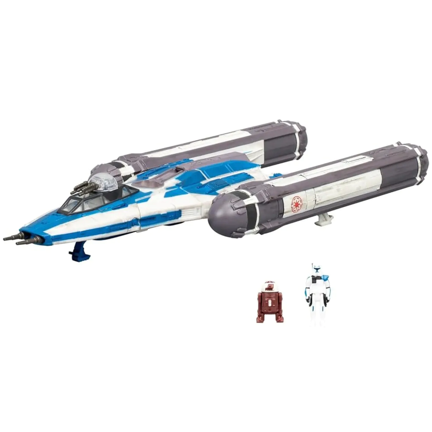 Star Wars Stredne veľké vozidlo BTL-B Y-wing Starfighter s Clone Captain Rex 13 cm produktová fotografia