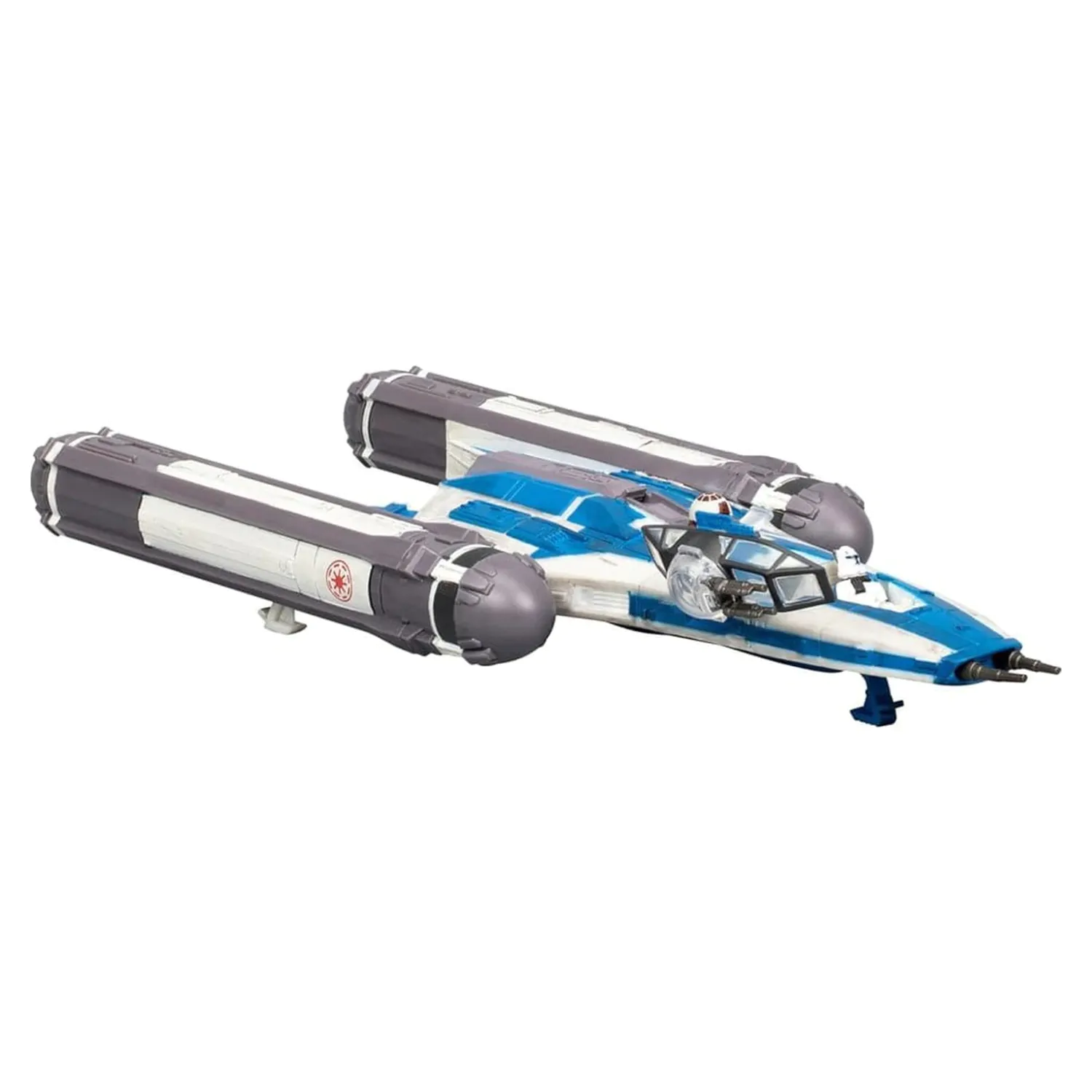 Star Wars Stredne veľké vozidlo BTL-B Y-wing Starfighter s Clone Captain Rex 13 cm produktová fotografia