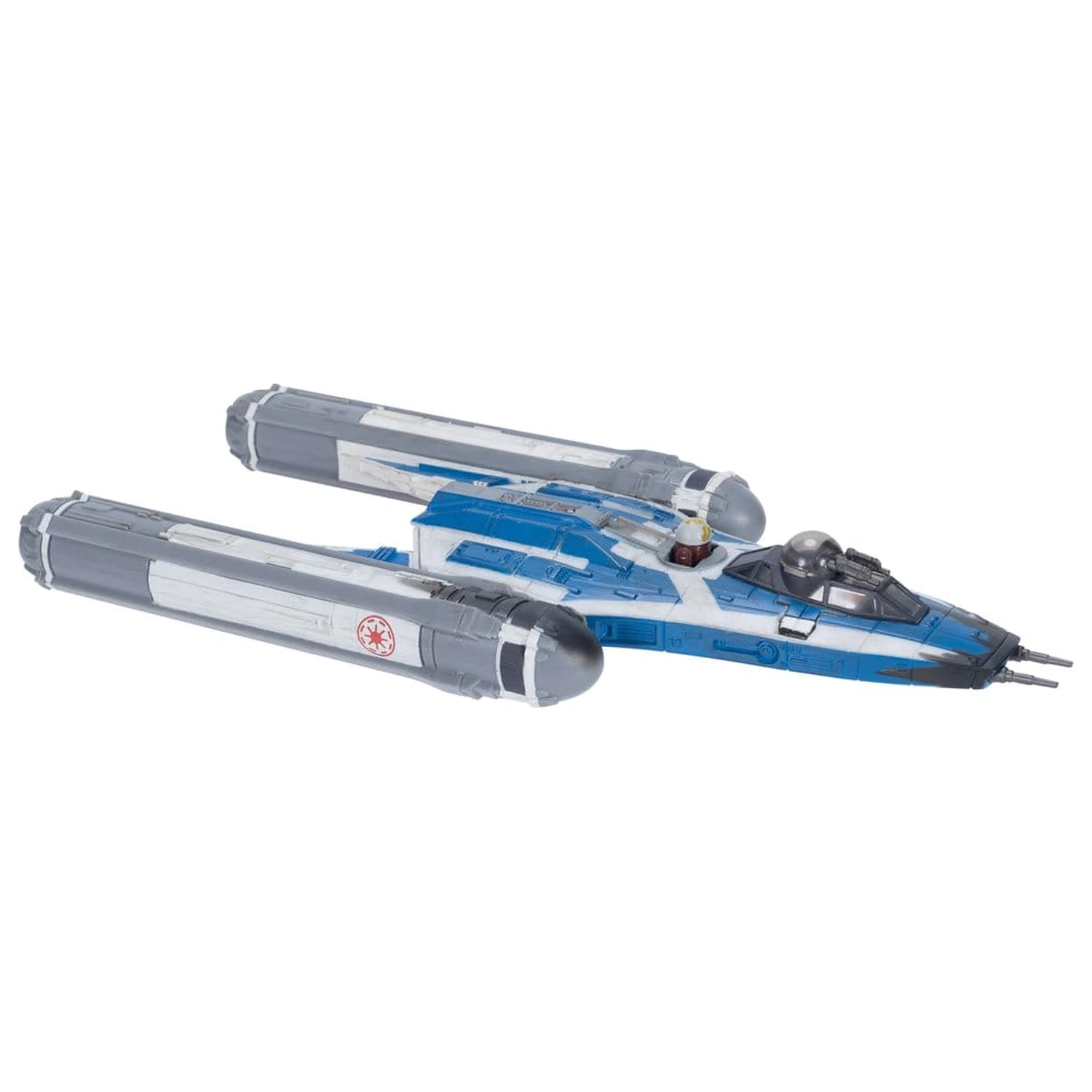 Star Wars Stredne veľké vozidlo a figúrka BTL-B Y-wing & Ahsoka & R7-A7 produktová fotografia