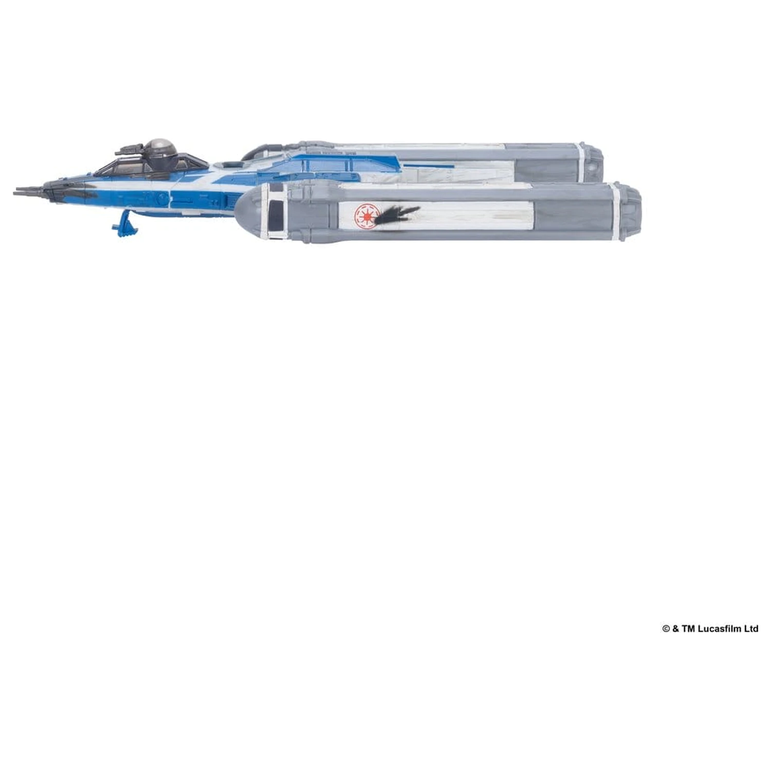Star Wars Stredne veľké vozidlo a figúrka BTL-B Y-wing & Ahsoka & R7-A7 produktová fotografia