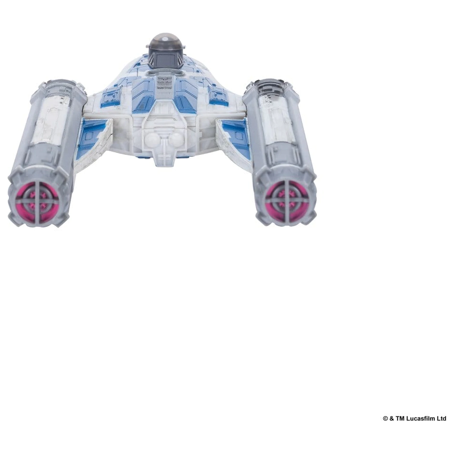 Star Wars Stredne veľké vozidlo a figúrka BTL-B Y-wing & Ahsoka & R7-A7 produktová fotografia