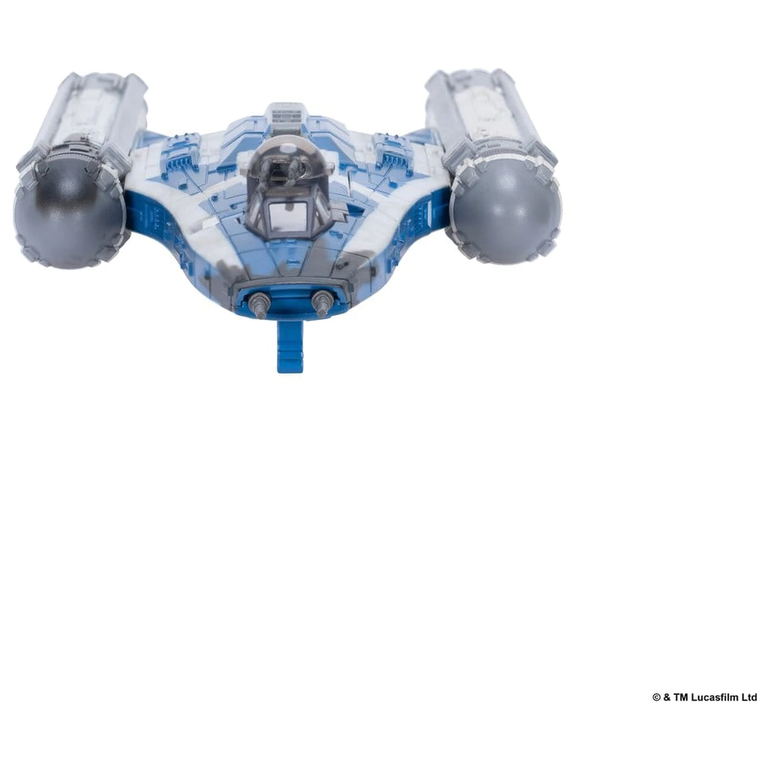 Star Wars Stredne veľké vozidlo a figúrka BTL-B Y-wing & Ahsoka & R7-A7 produktová fotografia