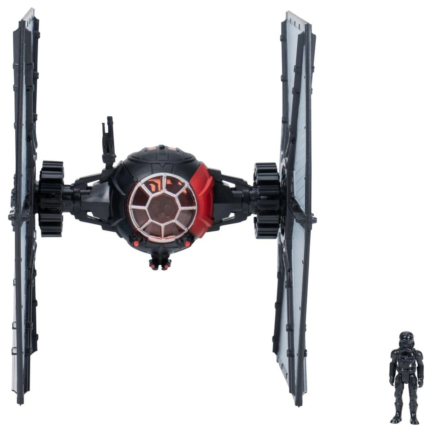 Star Wars Stredné vozidlo a figúrka Assortment Special Forces TIE Fighter & First Order TIE Pilot (Armada Edition) produktová fotografia