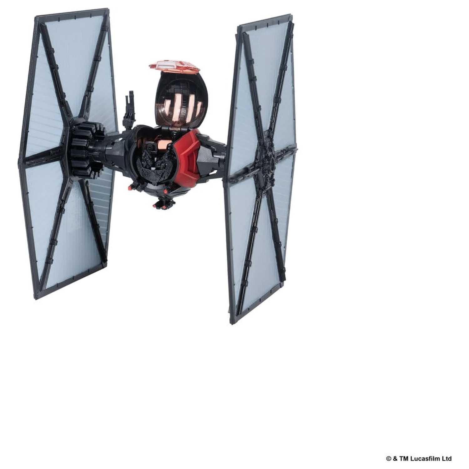 Star Wars Stredné vozidlo a figúrka Assortment Special Forces TIE Fighter & First Order TIE Pilot (Armada Edition) produktová fotografia