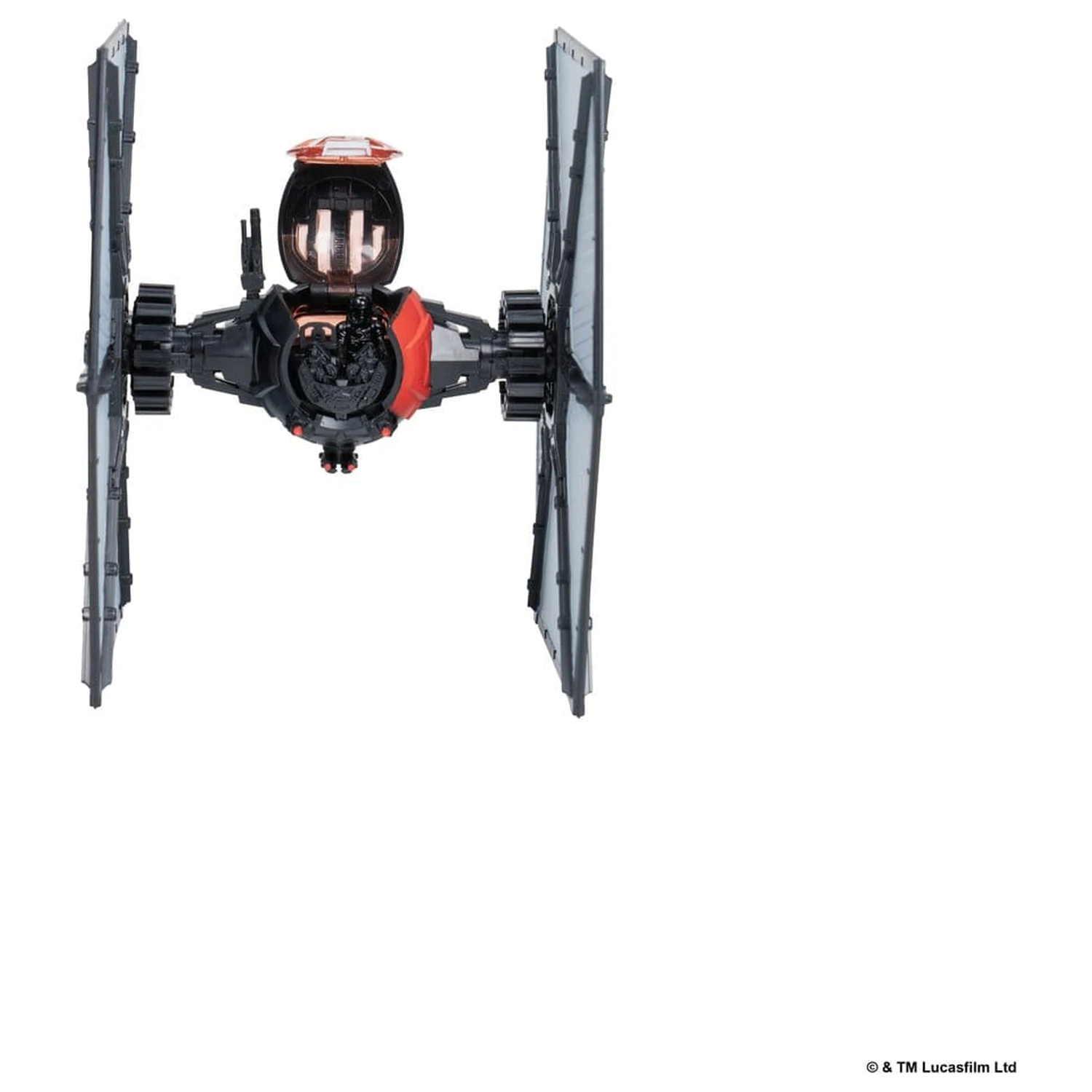 Star Wars Stredné vozidlo a figúrka Assortment Special Forces TIE Fighter & First Order TIE Pilot (Armada Edition) produktová fotografia