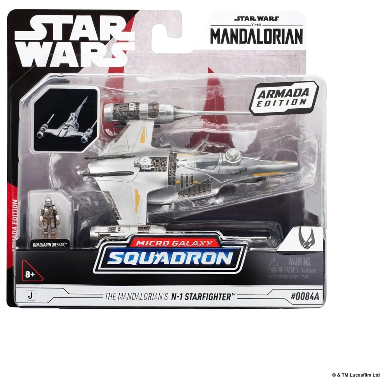 Star Wars Medium vozidlo N1 s Mandom 13 cm produktová fotografia