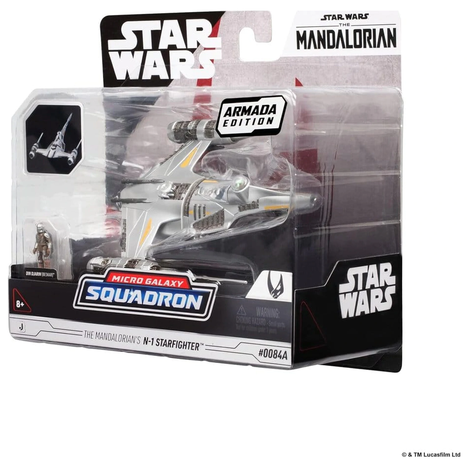 Star Wars Medium vozidlo N1 s Mandom 13 cm produktová fotografia