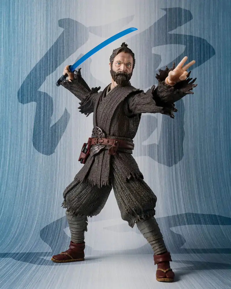 Star Wars Meisho Movie Realization Akčná figúrka Obi-Wan Kenobi 18 cm termékfotó