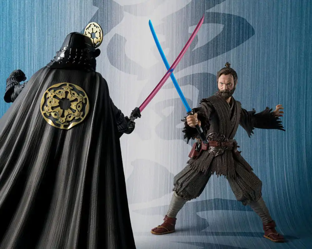 Star Wars Meisho Movie Realization Akčná figúrka Obi-Wan Kenobi 18 cm termékfotó