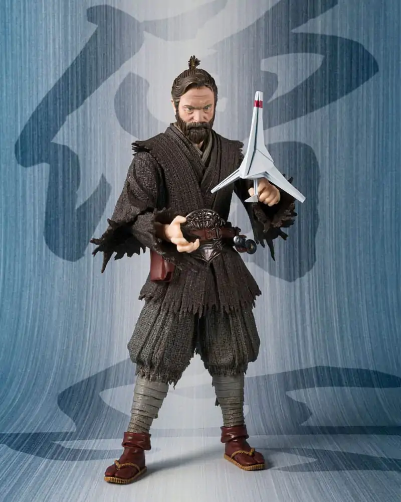 Star Wars Meisho Movie Realization Akčná figúrka Obi-Wan Kenobi 18 cm termékfotó