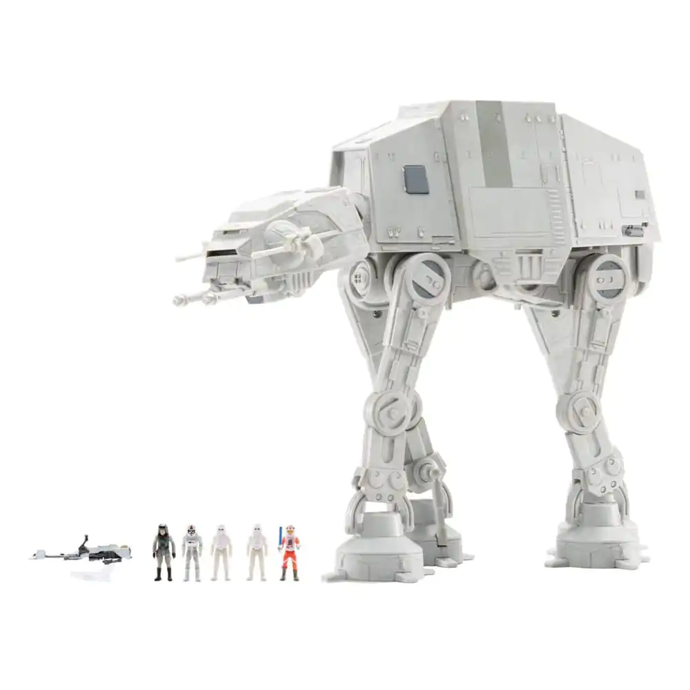 Star Wars Micro Galaxy Squadron akčný model s figúrkami Útočná trieda AT-AT 24 cm termékfotó