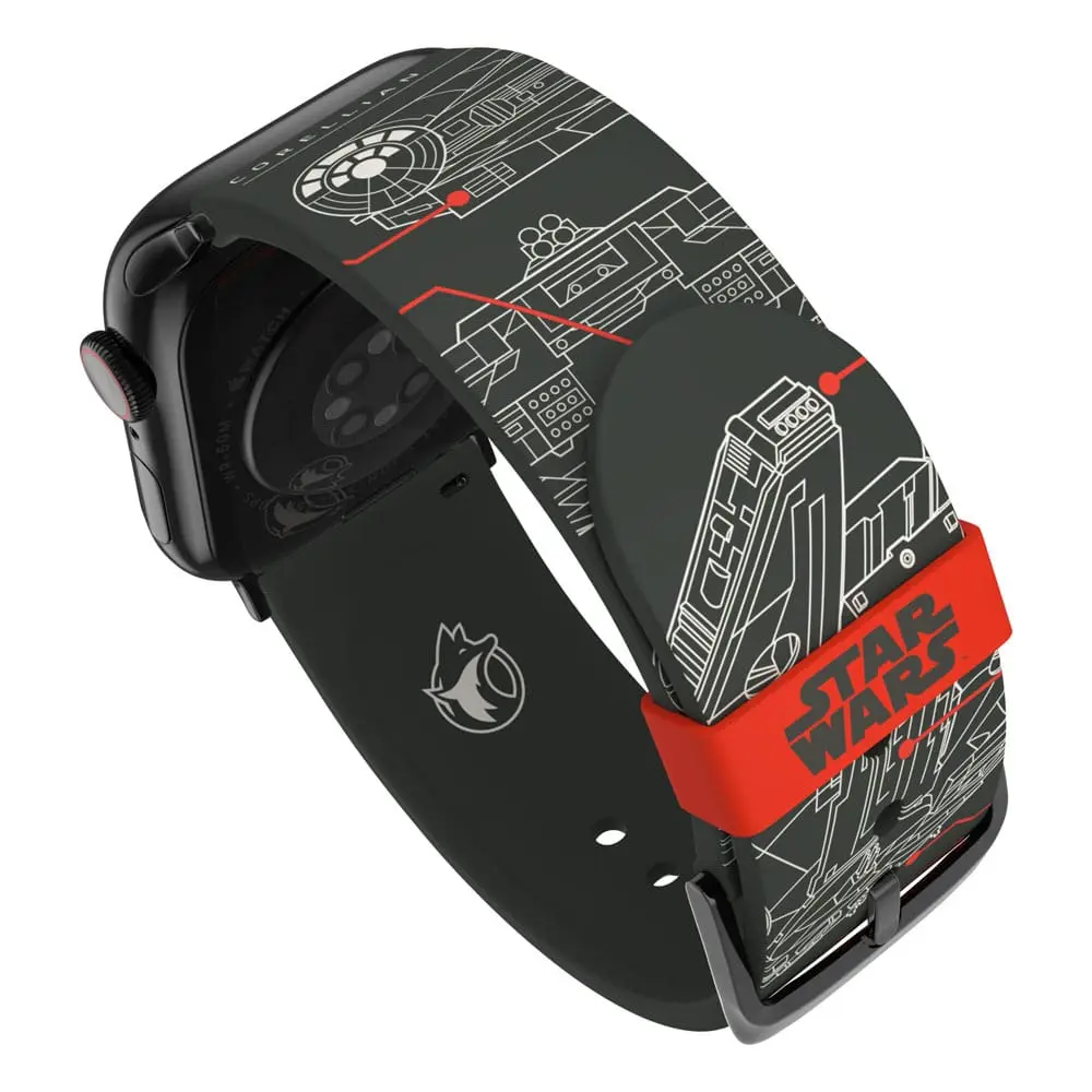 Star Wars Smartwatch-náramok Millennium Falcon produktová fotografia