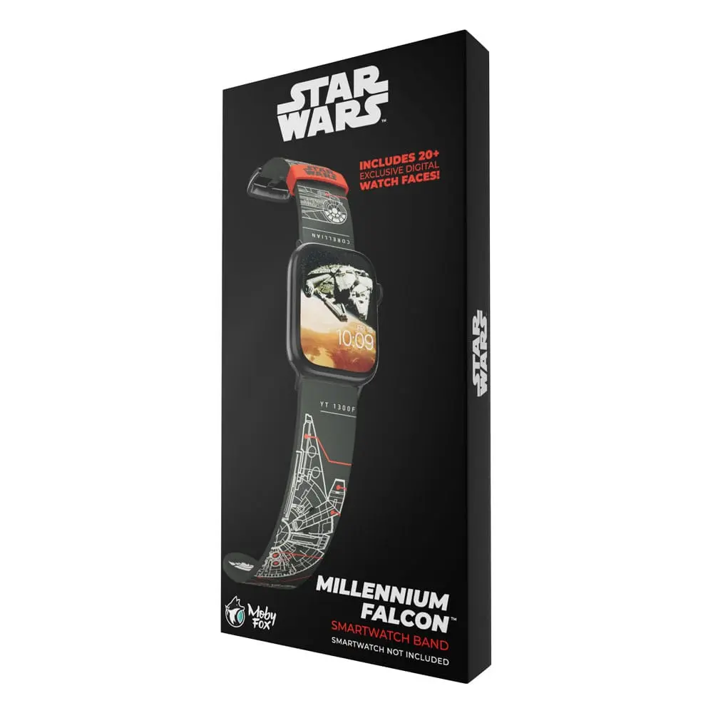 Star Wars Smartwatch-náramok Millennium Falcon produktová fotografia