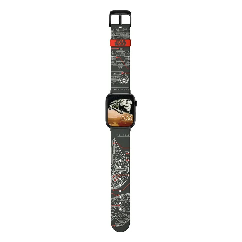 Star Wars Smartwatch-náramok Millennium Falcon produktová fotografia