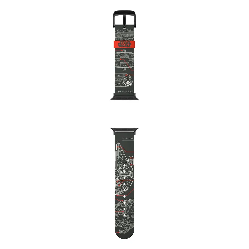 Star Wars Smartwatch-náramok Millennium Falcon produktová fotografia