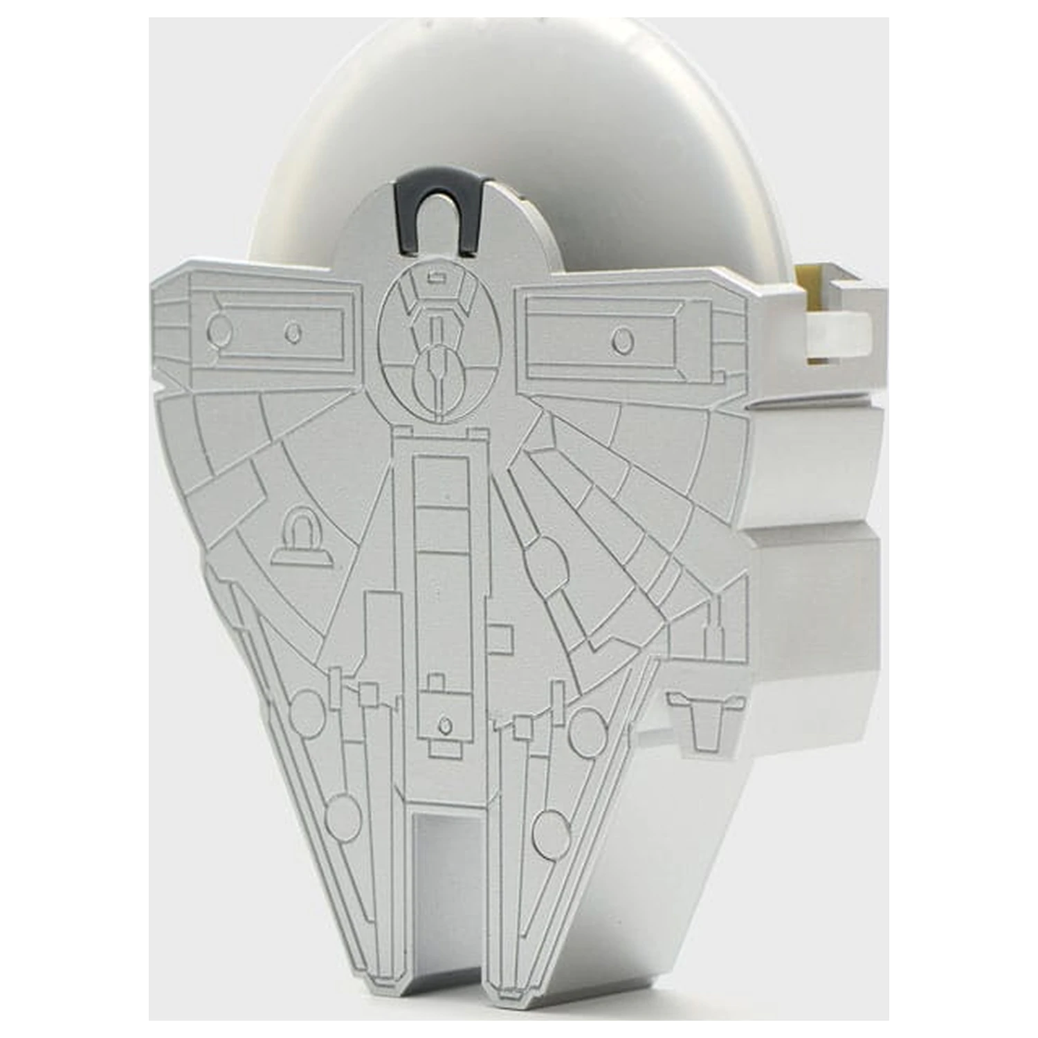 Star Wars krájač na pizzu Millennium Falcon produktová fotografia