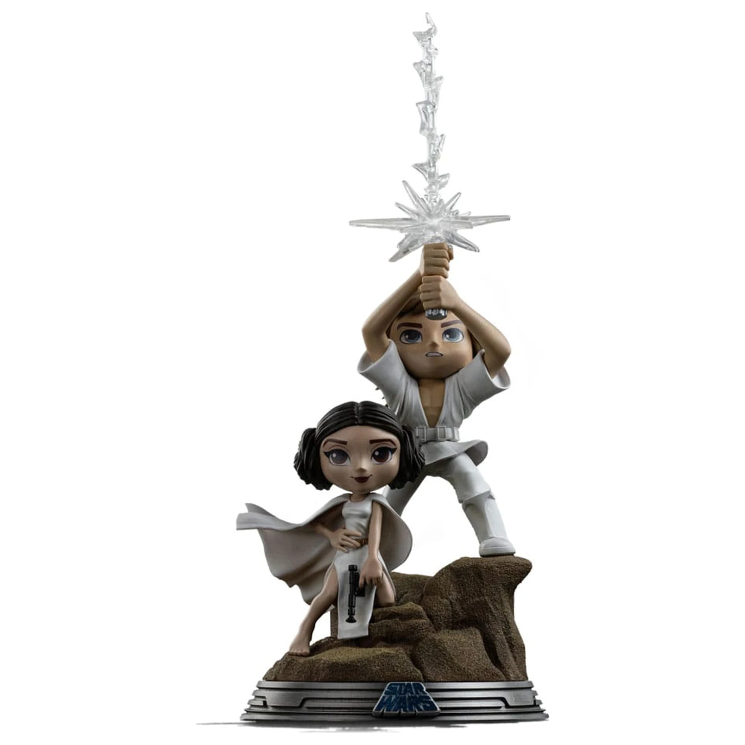 Star Wars Mini Co. PVC figúrka Luke & Leia 30 cm produktová fotografia