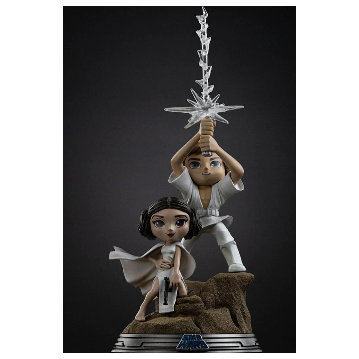Star Wars Mini Co. PVC figúrka Luke & Leia 30 cm produktová fotografia