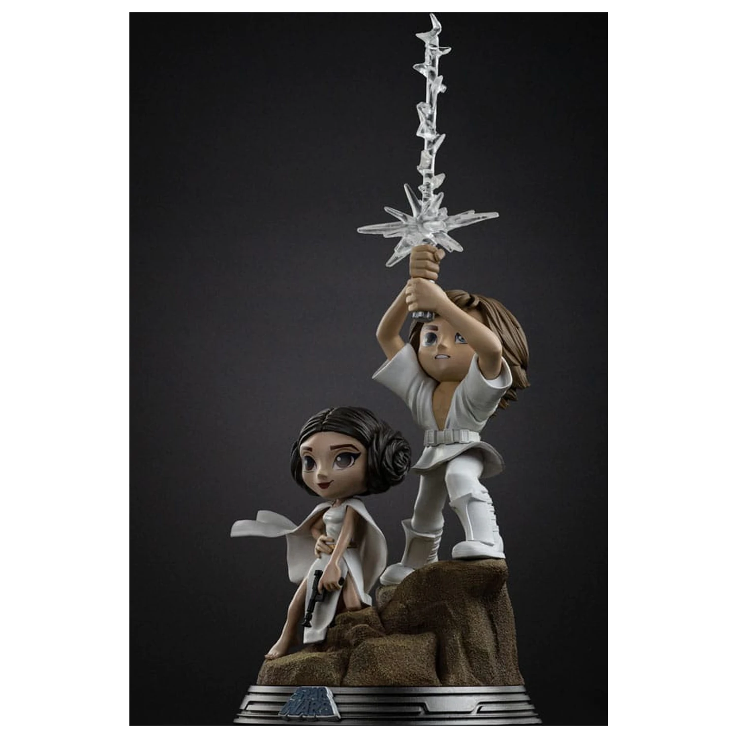Star Wars Mini Co. PVC figúrka Luke & Leia 30 cm produktová fotografia