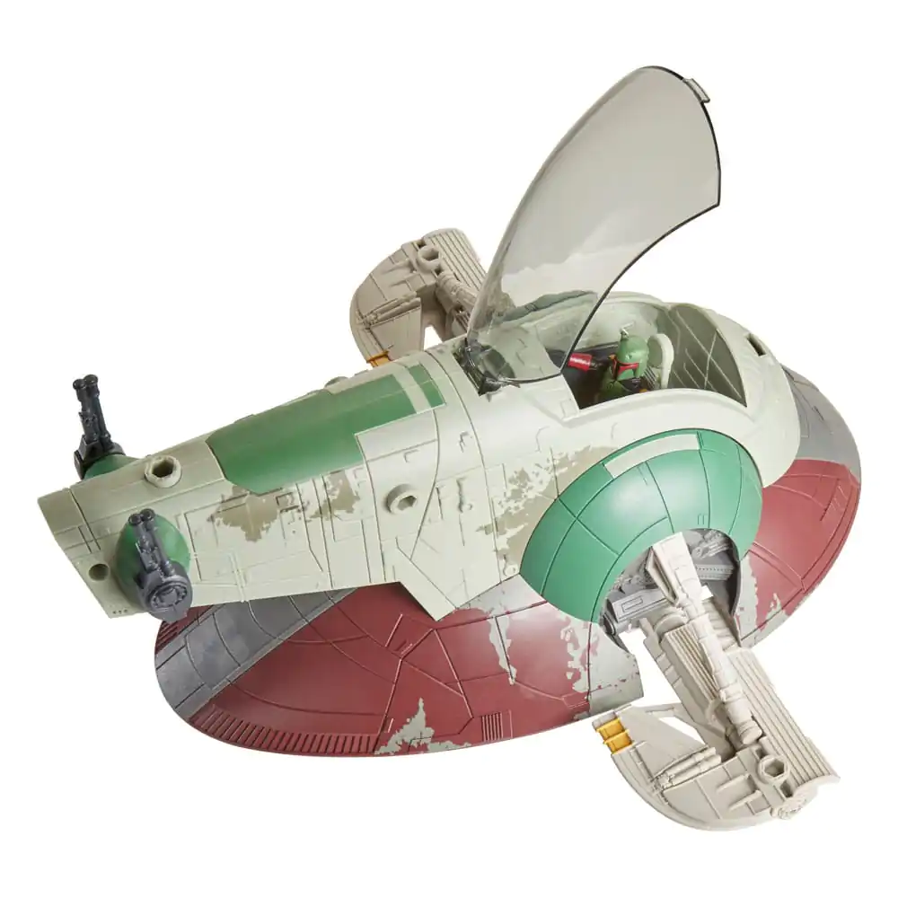 Star Wars Mission Fleet Vozidlo Vehicle s figúrkou Firespray s Boba Fett 6 cm produktová fotografia