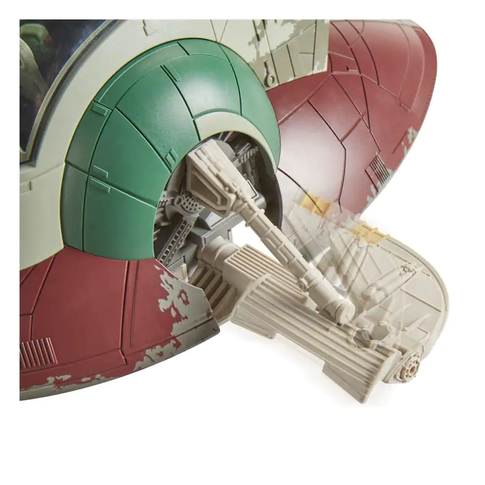 Star Wars Mission Fleet Vozidlo Vehicle s figúrkou Firespray s Boba Fett 6 cm produktová fotografia