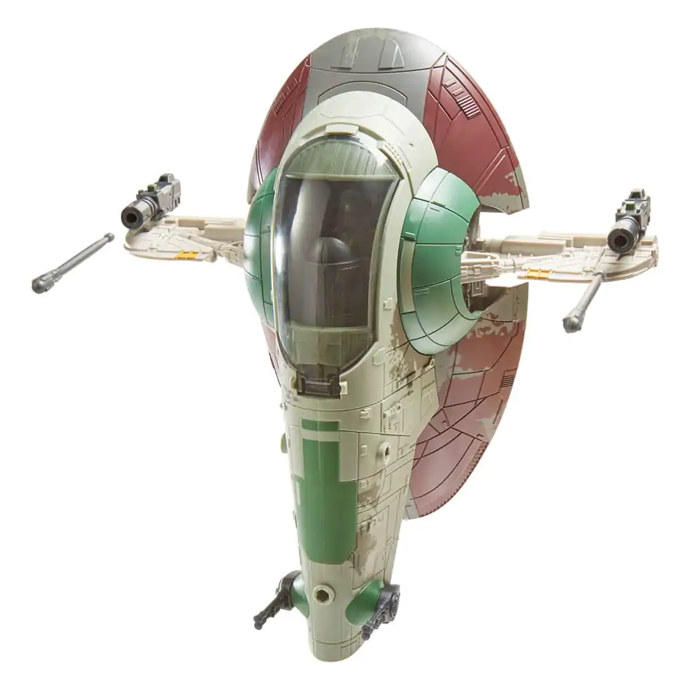 Star Wars Mission Fleet Vozidlo Vehicle s figúrkou Firespray s Boba Fett 6 cm produktová fotografia
