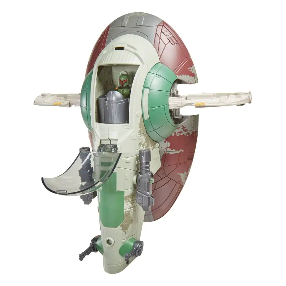 Star Wars Mission Fleet Vozidlo Vehicle s figúrkou Firespray s Boba Fett 6 cm produktová fotografia