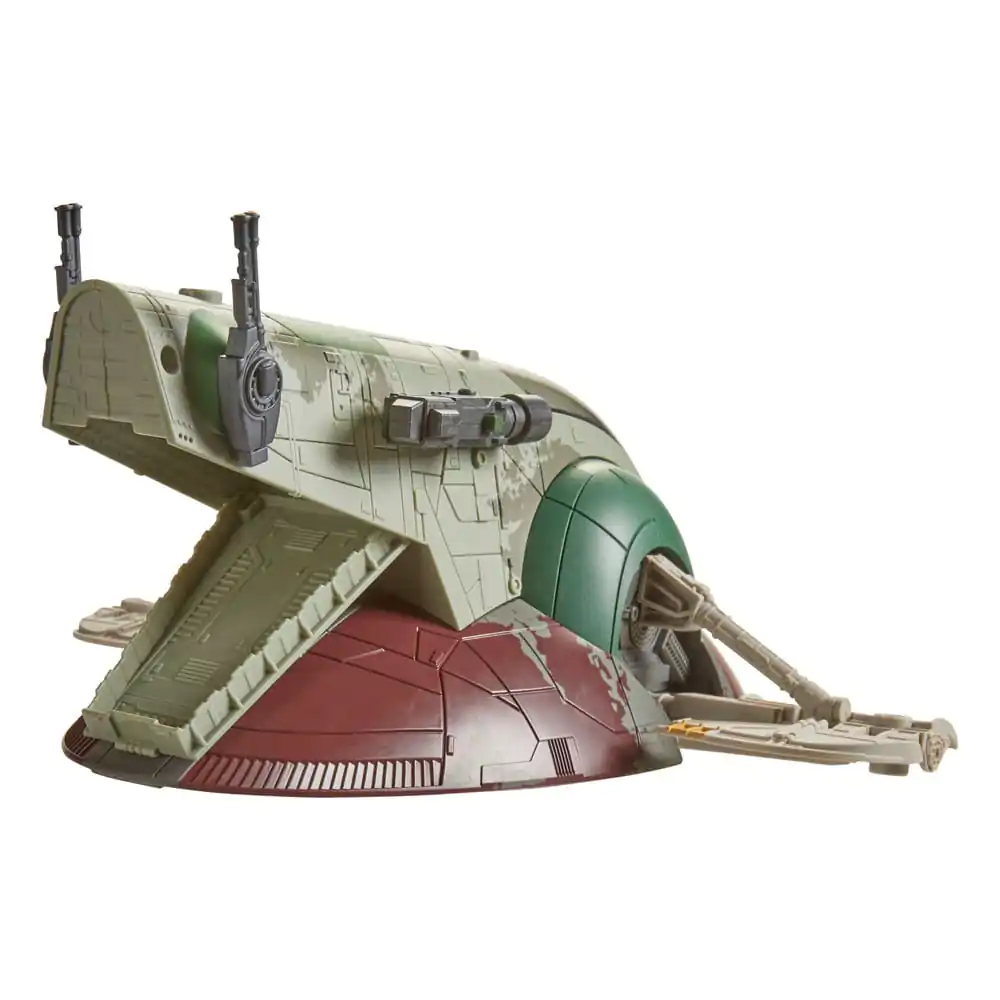 Star Wars Mission Fleet Vozidlo Vehicle s figúrkou Firespray s Boba Fett 6 cm produktová fotografia