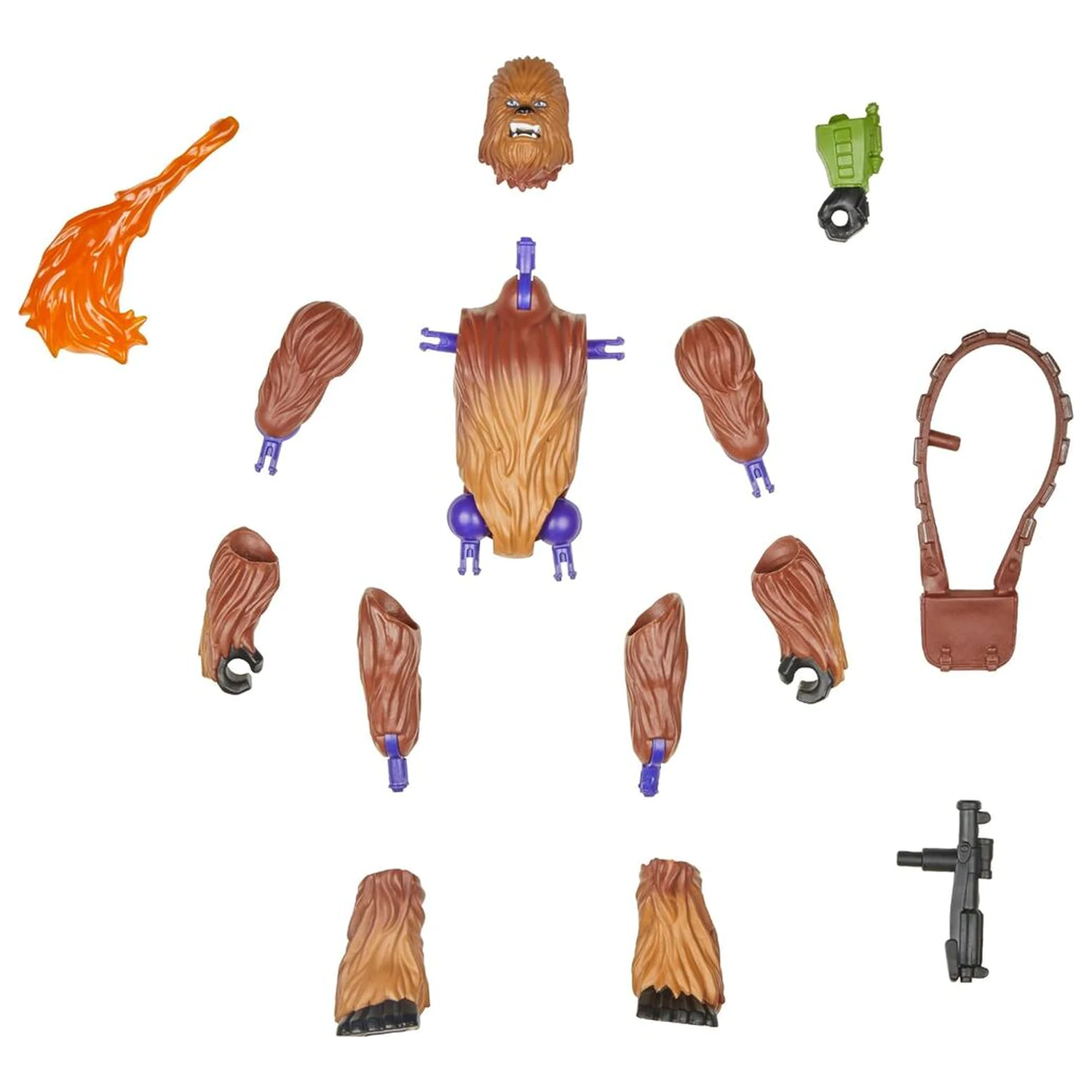 Star Wars Mix Mashers figúrka Chewbacca 12 cm produktová fotografia