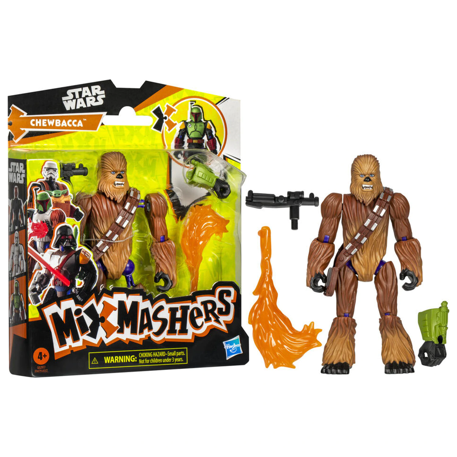 Star Wars Mix Mashers figúrka Chewbacca 12 cm produktová fotografia