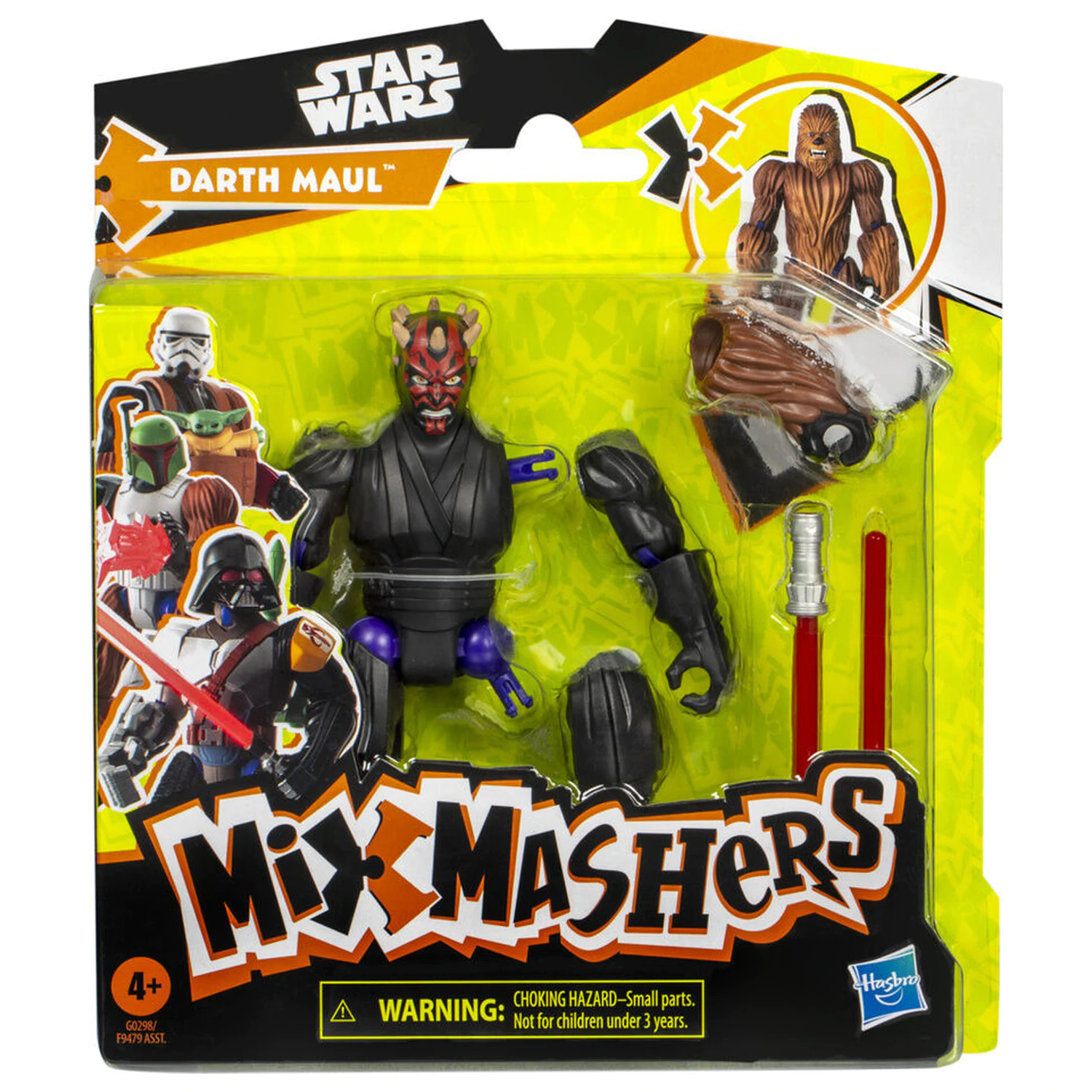 Star Wars Mix Mashers figúrka Darth Maul 12 cm produktová fotografia