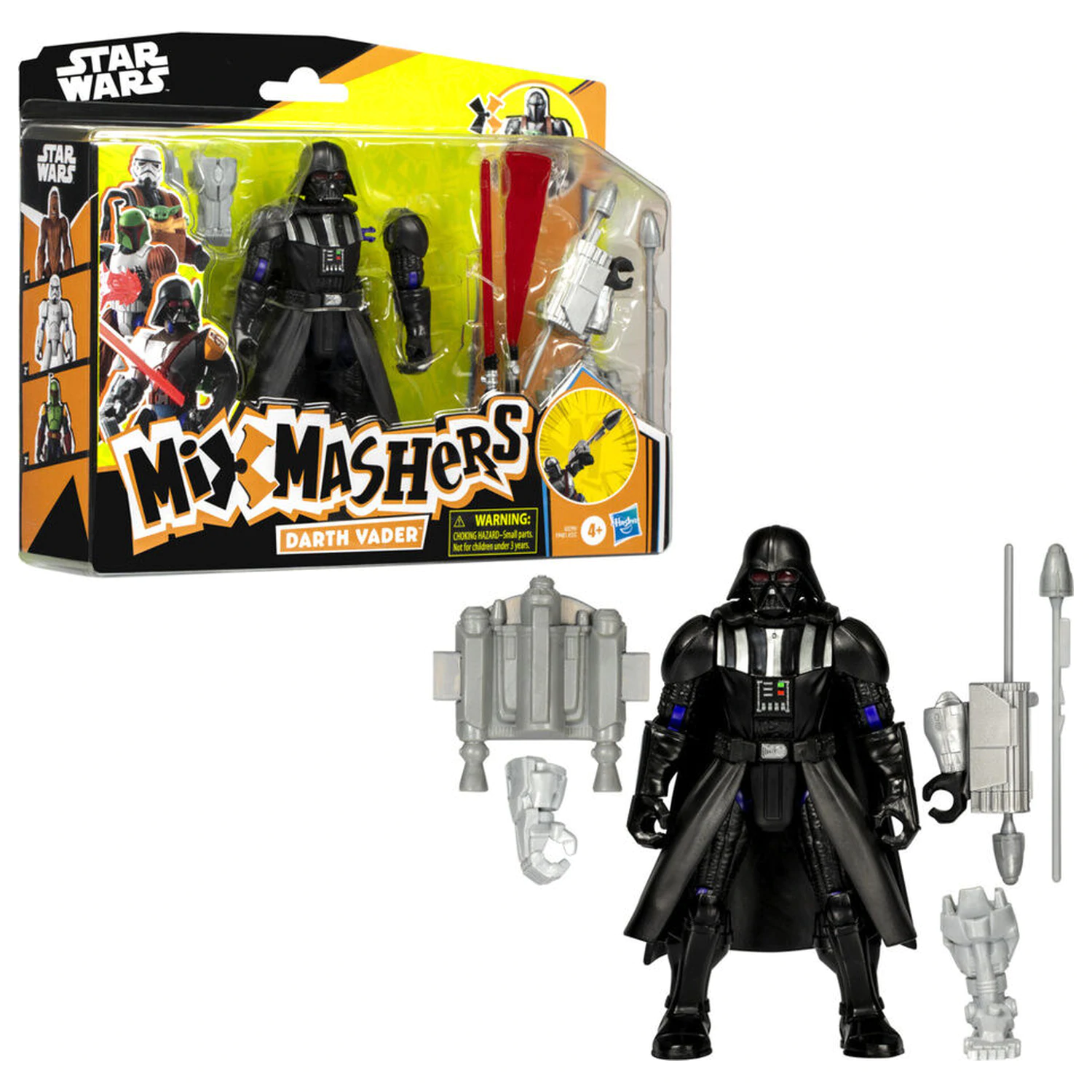Star Wars Mix Mashers figúrka Darth Vader Deluxe 12cm produktová fotografia