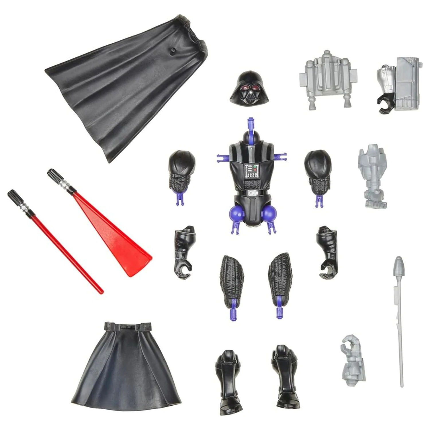 Star Wars Mix Mashers figúrka Darth Vader Deluxe 12cm produktová fotografia