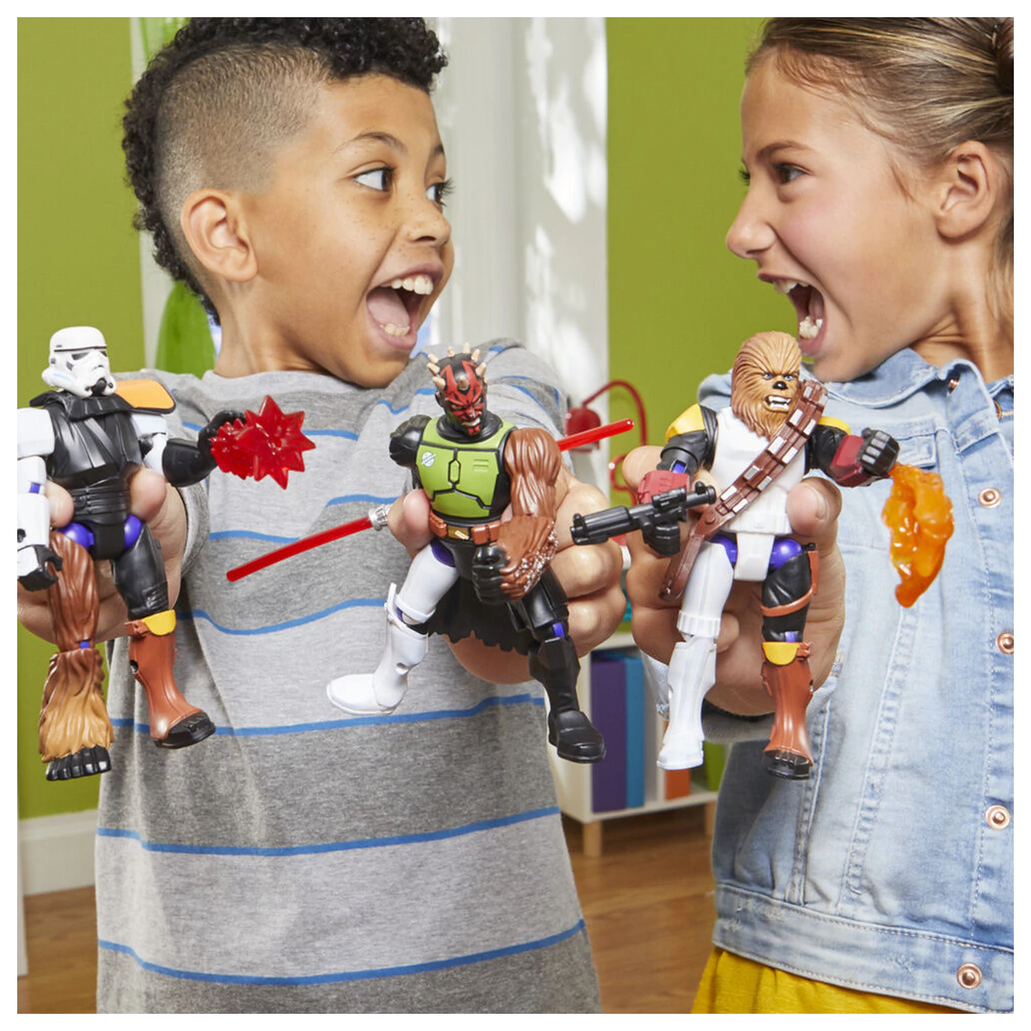 Star Wars Mix Mashers Stormtrooper figúrka 12cm produktová fotografia