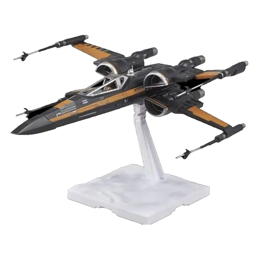Star Wars Model Kit 1/72 Poe's X-Wing Fighter 17 cm produktová fotografia